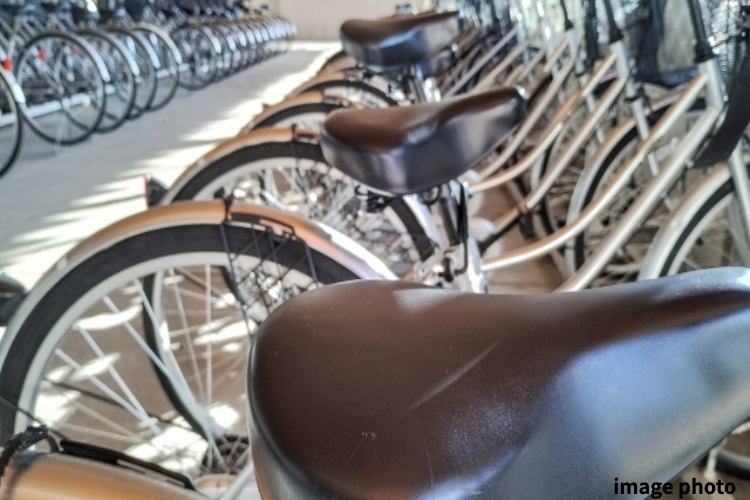 自転車置場のイメージ画像